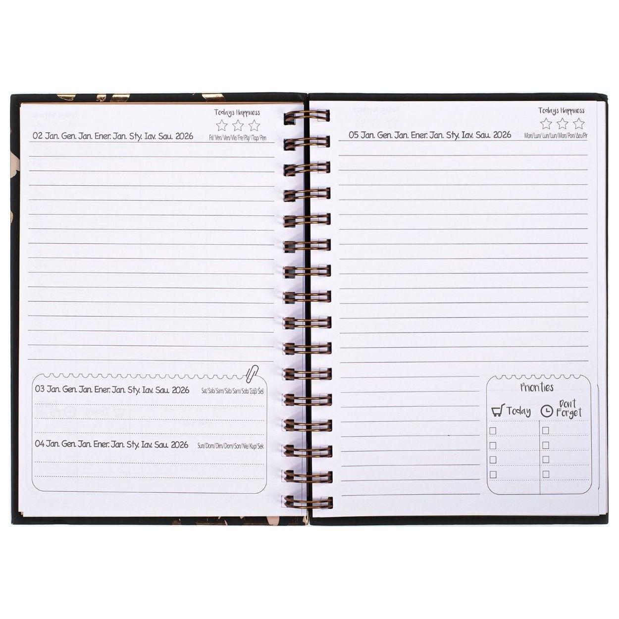 Agenda sa olovkom 2026 (12m) POSH&POP 