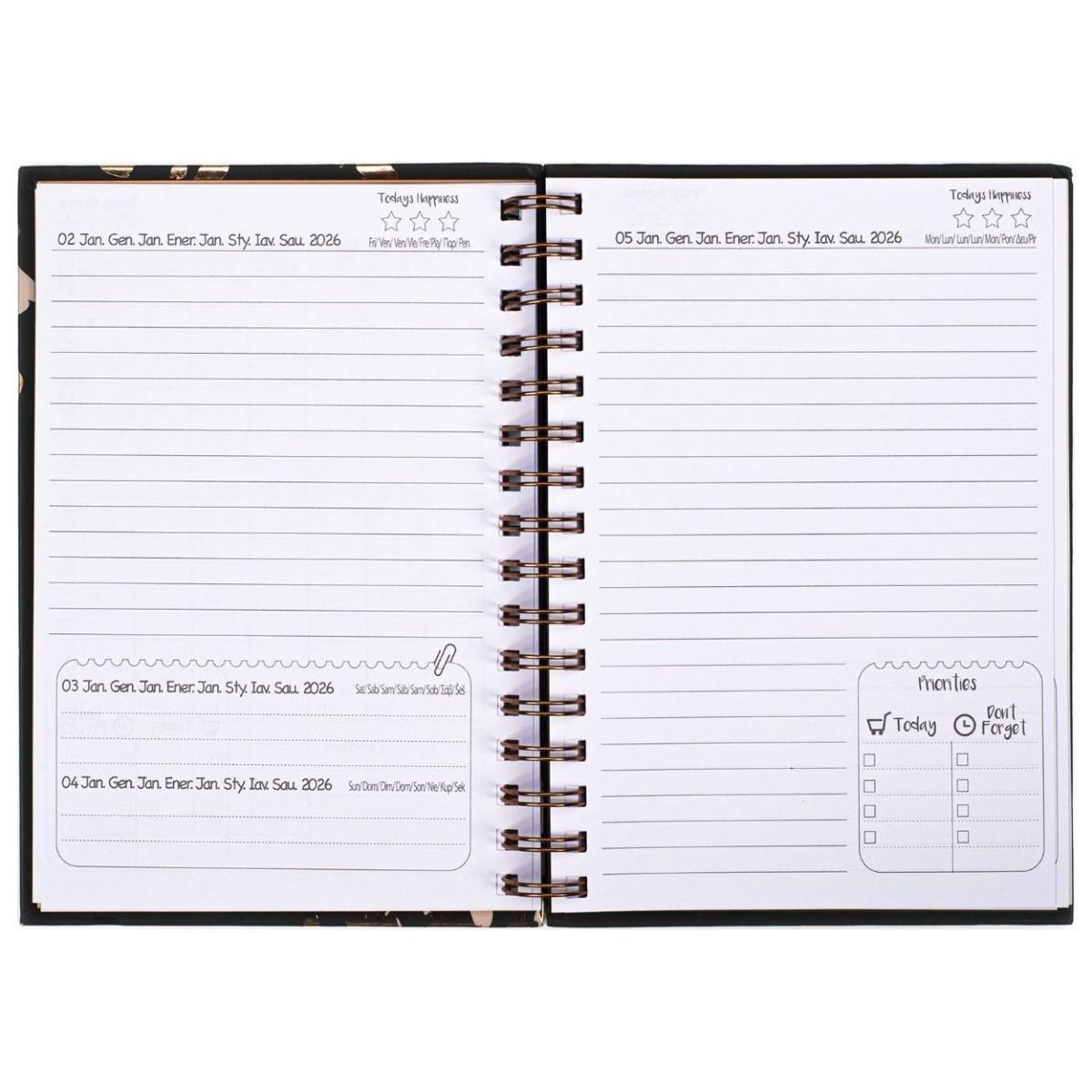 Agenda sa olovkom 2026 (12m) POSH&POP 