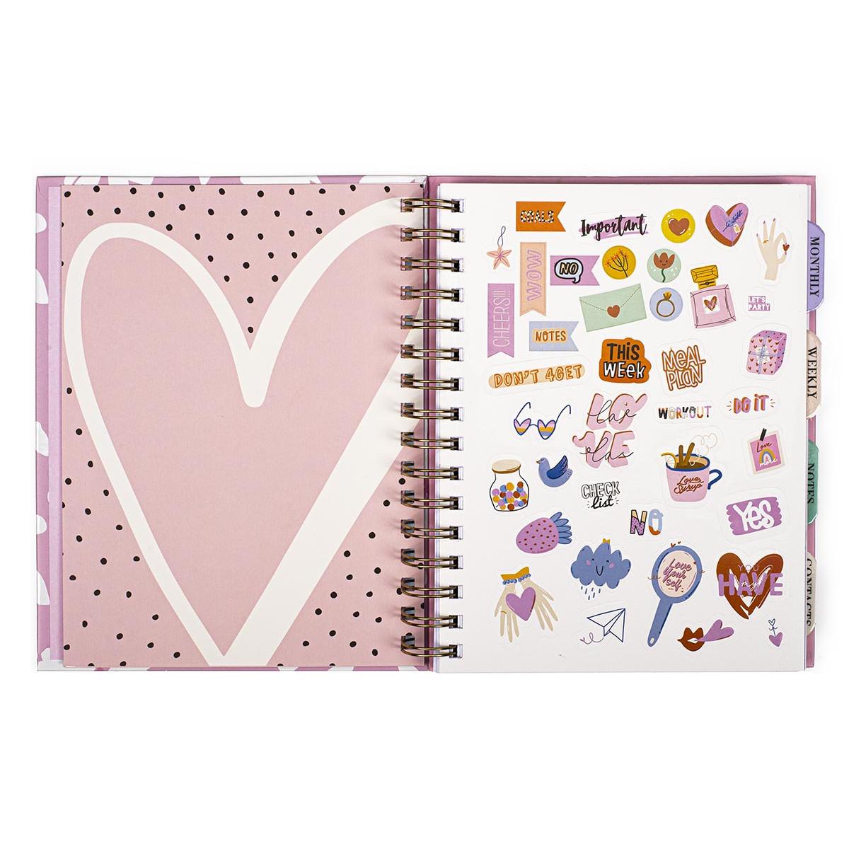 Agenda sa olovkom 2026 (12m) POSH&POP Floral 