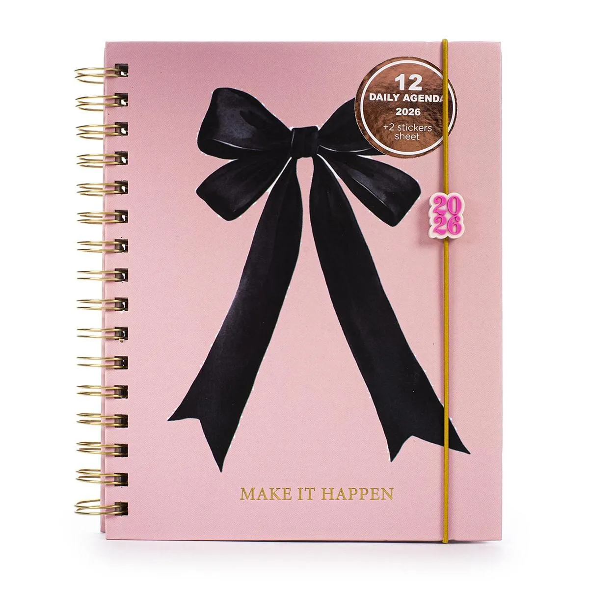 Agenda sa olovkom 2026 (12m) POSH&POP Make It Happen 