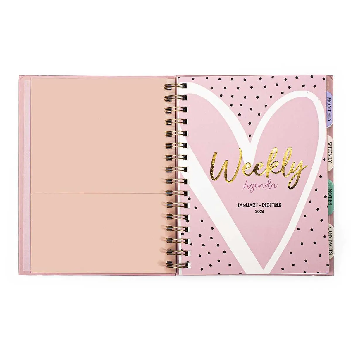 Agenda sa olovkom 2026 (12m) POSH&POP Make It Happen 