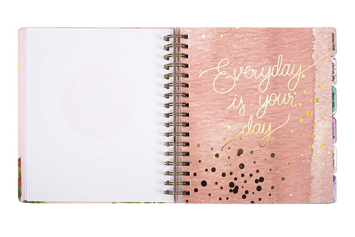 Agenda sa olovkom 2026 (12m) POSH&POP Bloom 