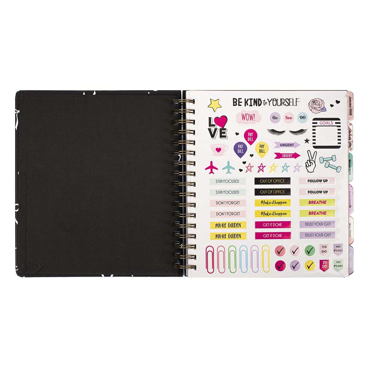 Agenda sa olovkom 2026 (12m) POSH&POP My Toughts 