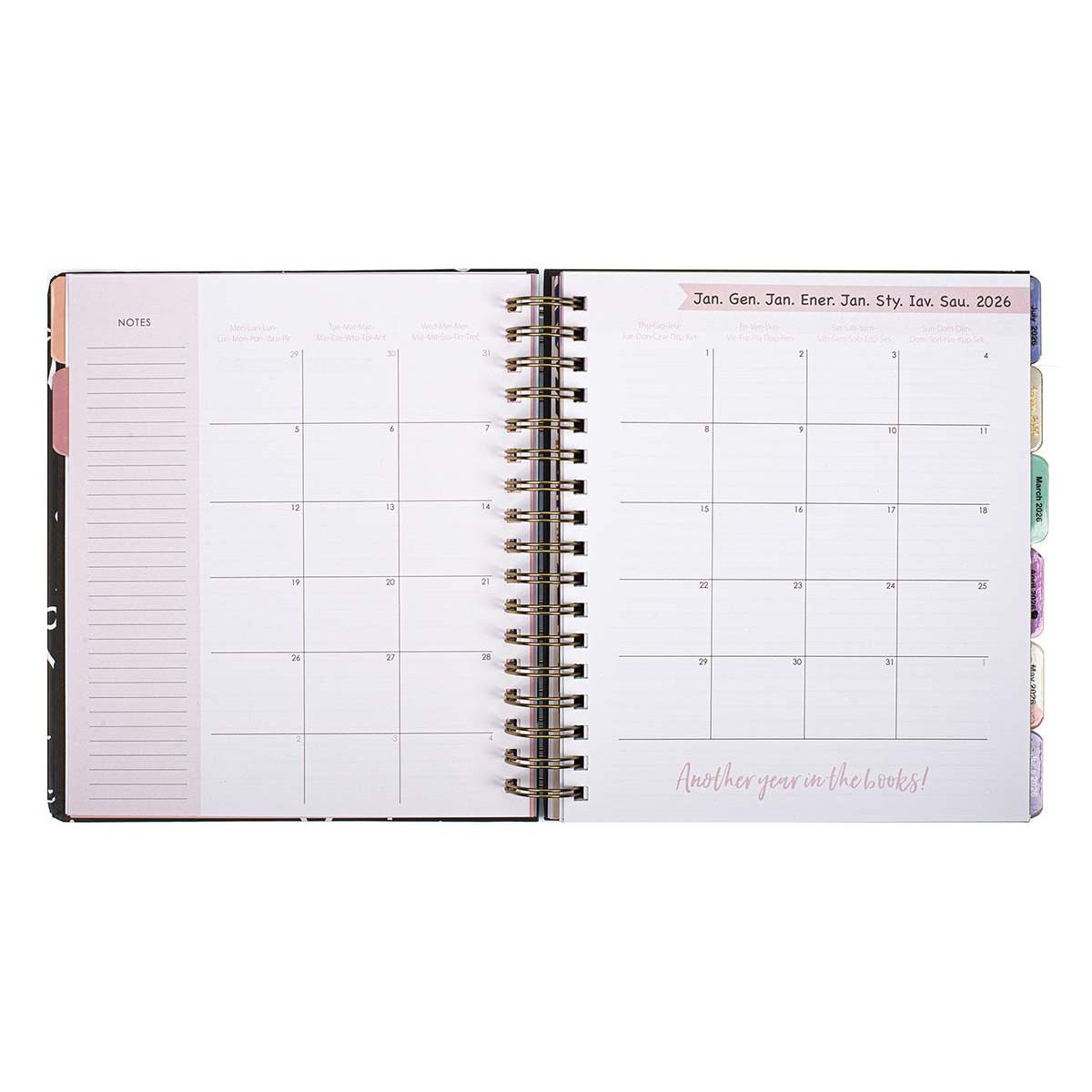 Agenda sa olovkom 2026 (12m) POSH&POP My Toughts 