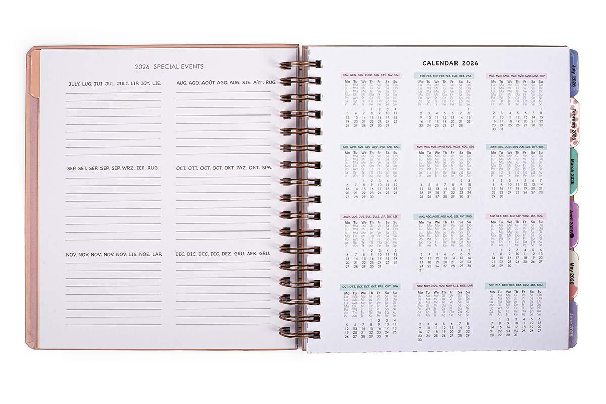 Agenda sa olovkom 2026 (12m) POSH&POP Life Is Good 