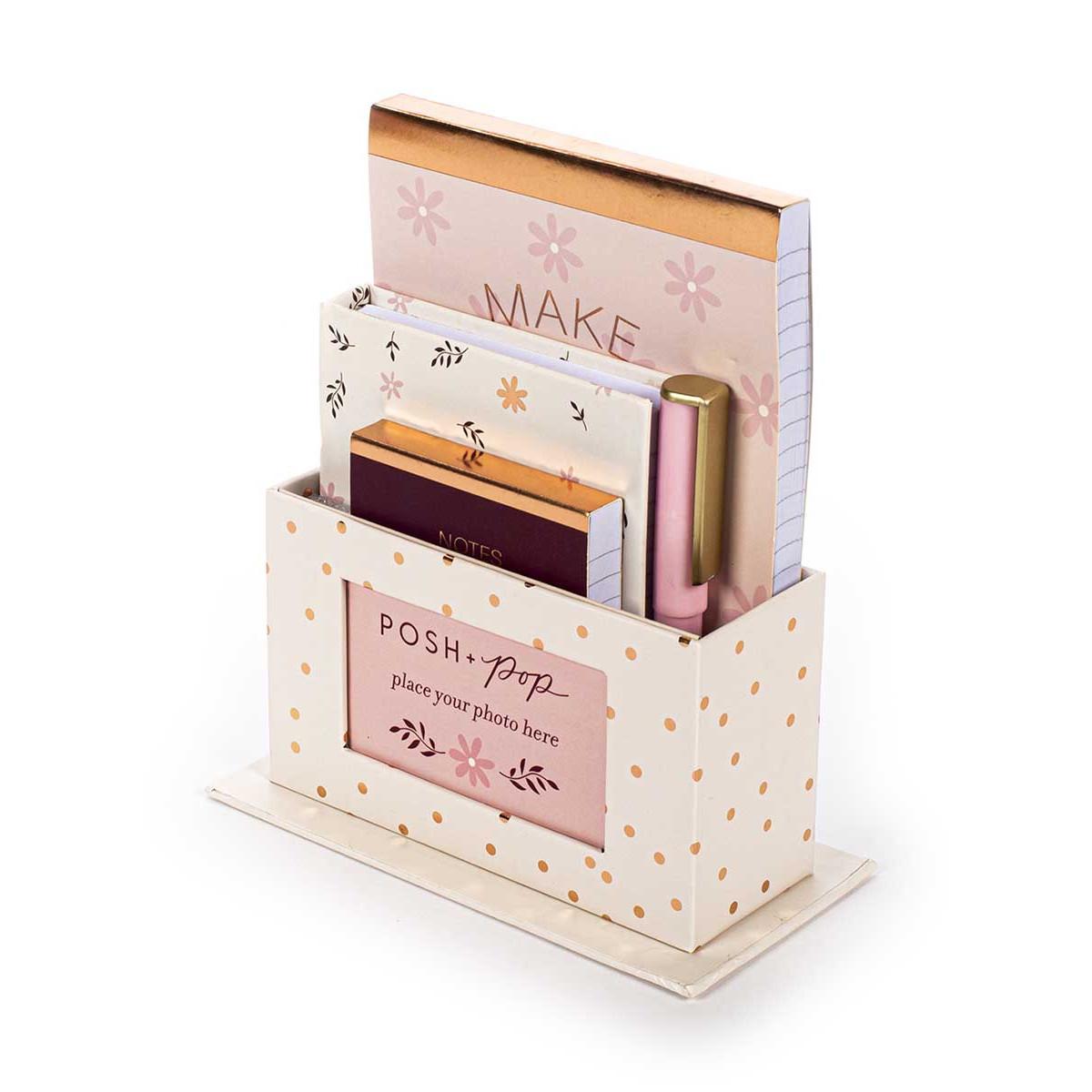 Stoni organizator COZY (kutija, dnevnik, memo blokovi) 