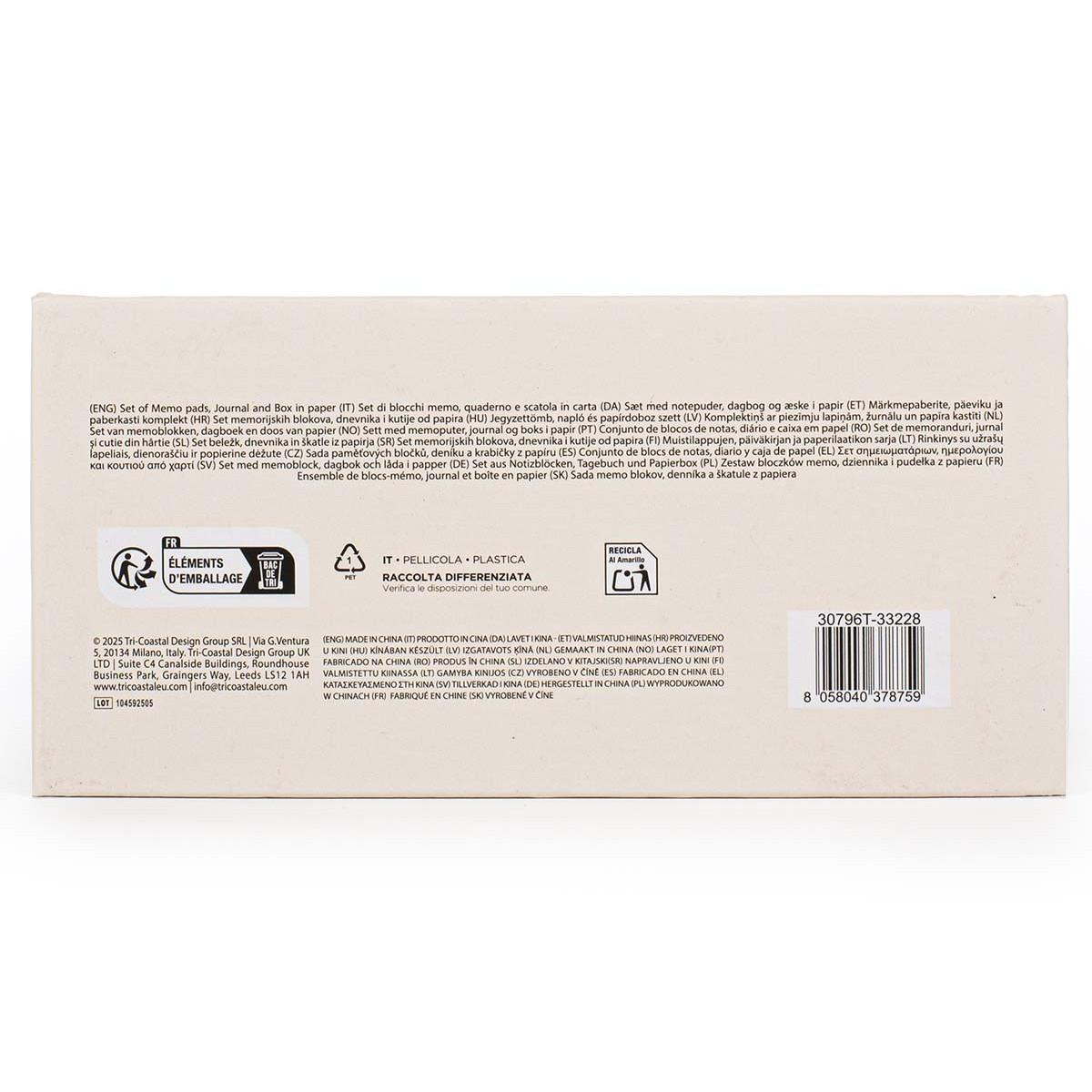 Stoni organizator COZY (kutija, dnevnik, memo blokovi) 