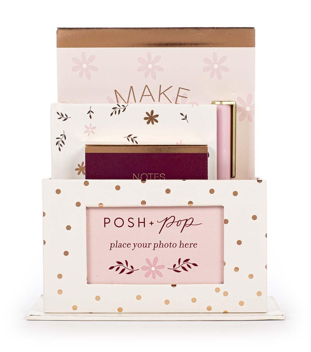 Stoni organizator COZY (kutija, dnevnik, memo blokovi) 