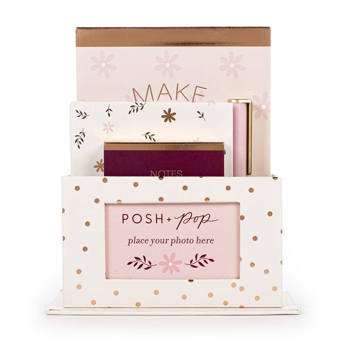 Stoni organizator COZY (kutija, dnevnik, memo blokovi) 