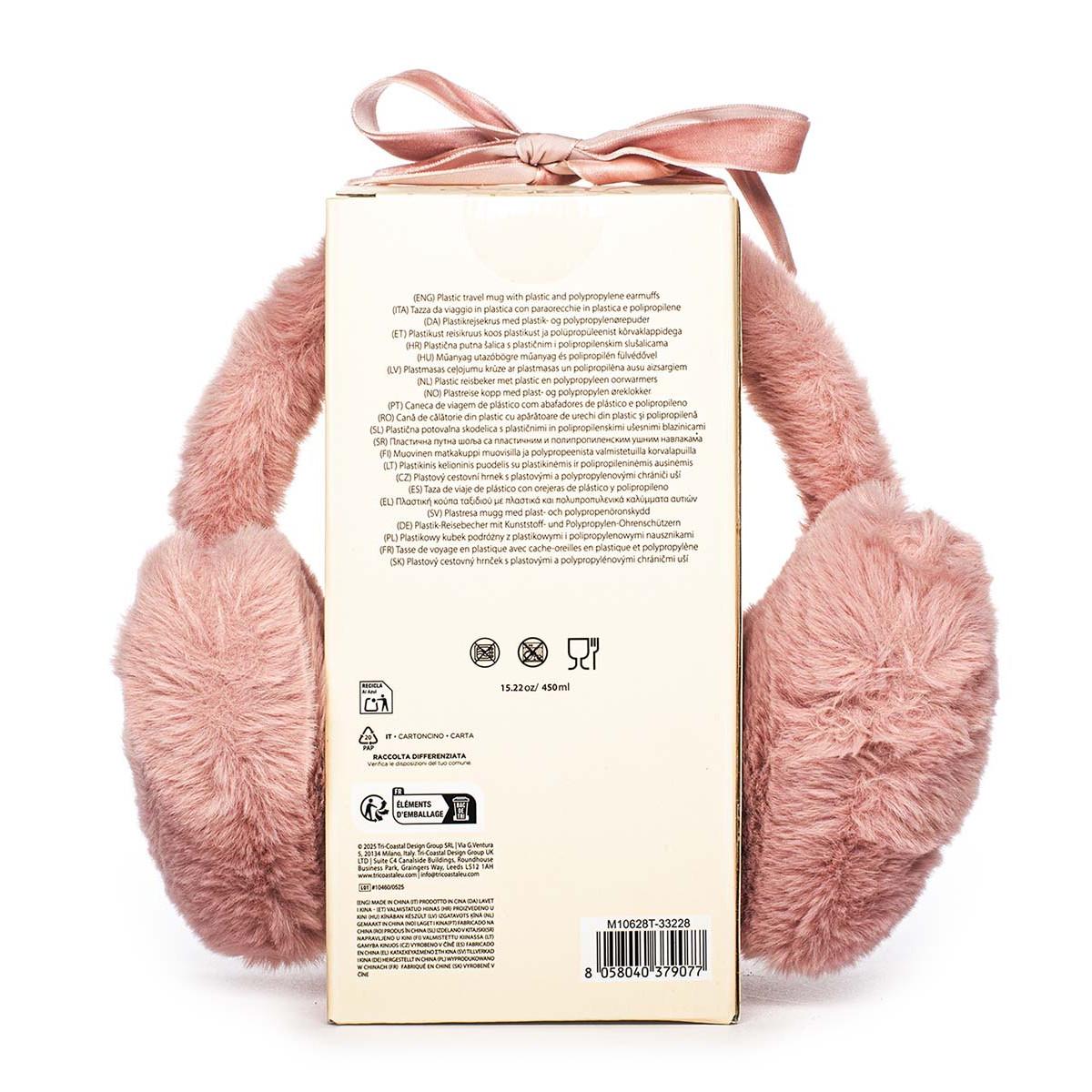 Poklon set COZY Putna šolja i grejač za uši 