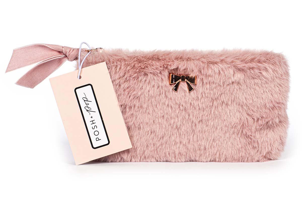 Plišana futrola za olovke POSH&POP - COZY 