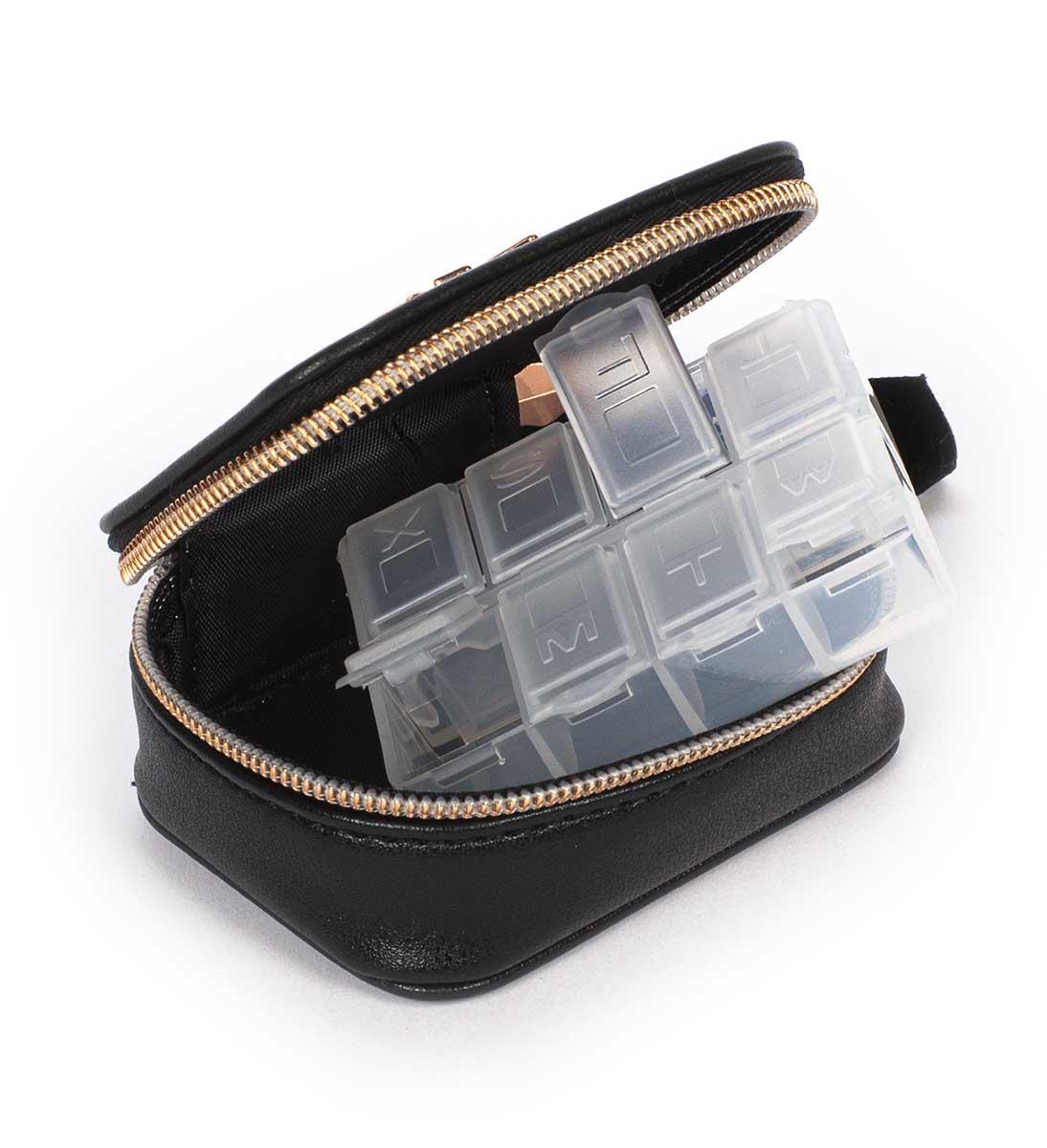 Kutija za lekove POSH&POP - COZY Black 