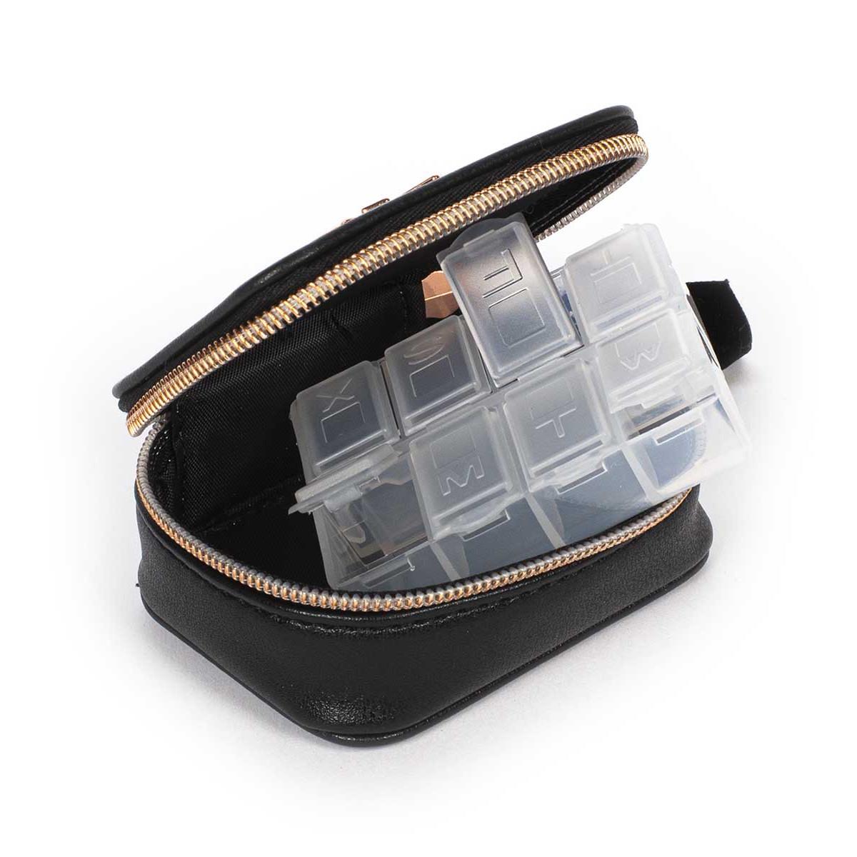 Kutija za lekove POSH&POP - COZY Black 