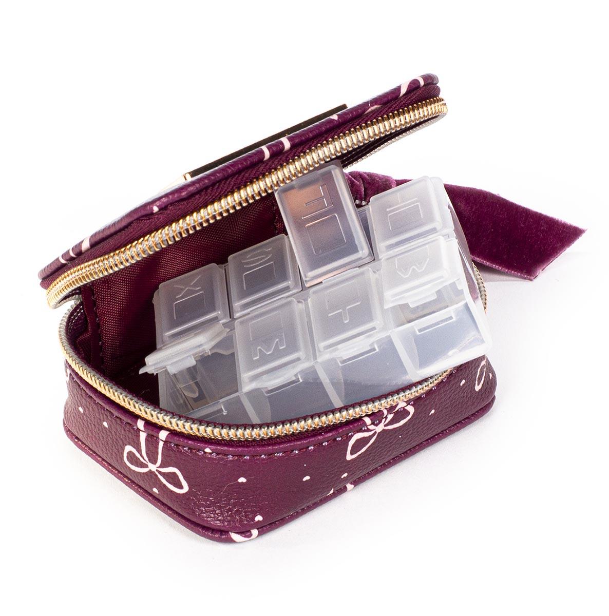 Kutija za lekove POSH&POP - COZY Purple 