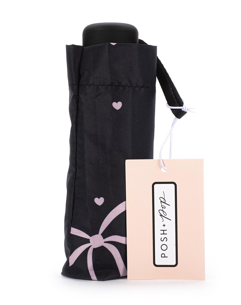 Kišobran POSH&POP - COZY Black 