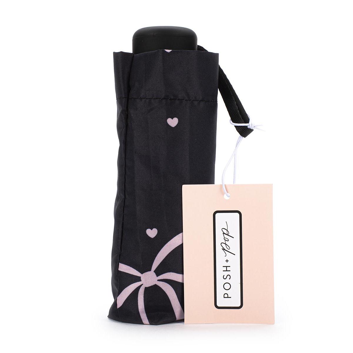 Kišobran POSH&POP - COZY Black 