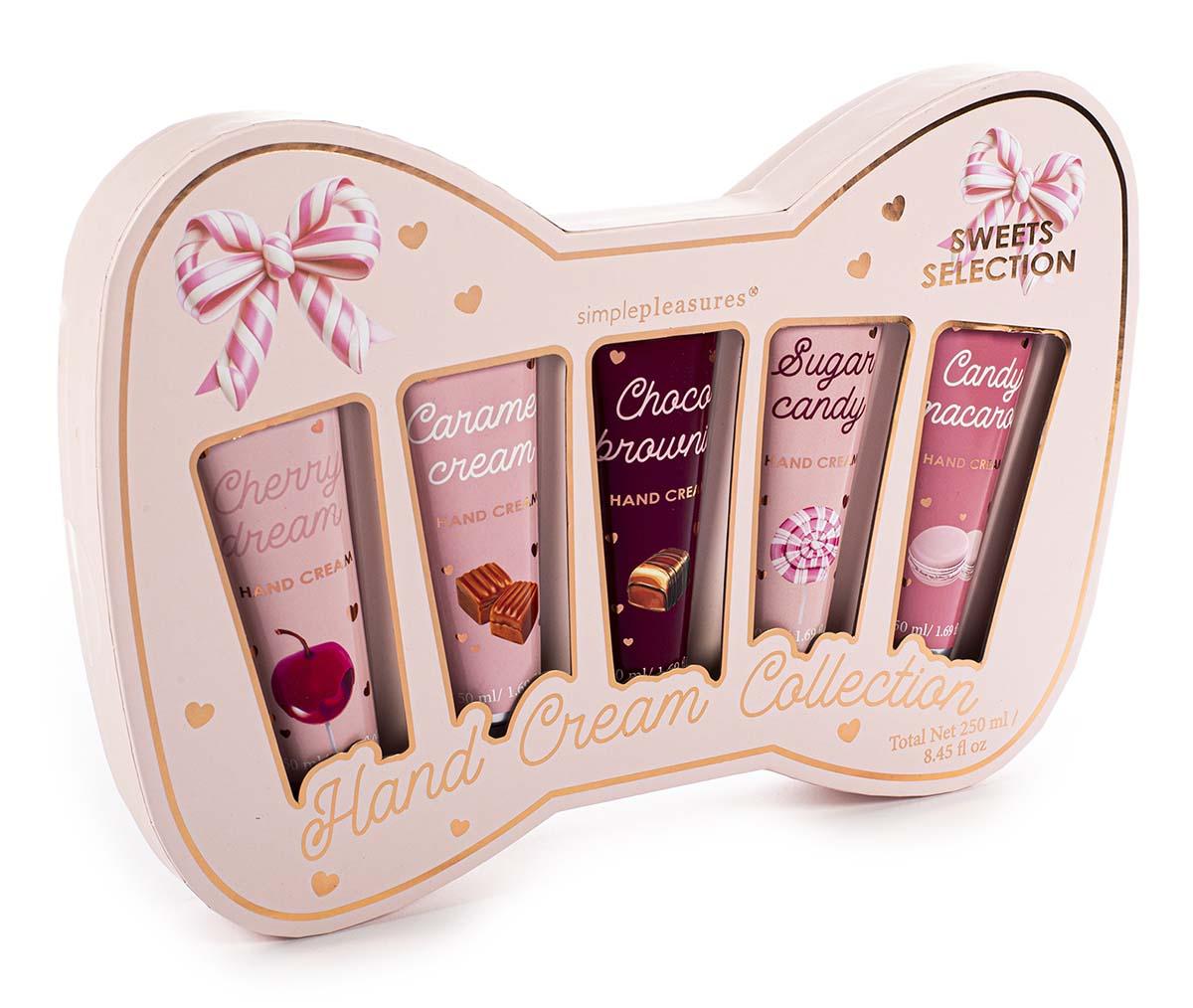 Poklon set COZY Kreme za ruke 5x50ml 