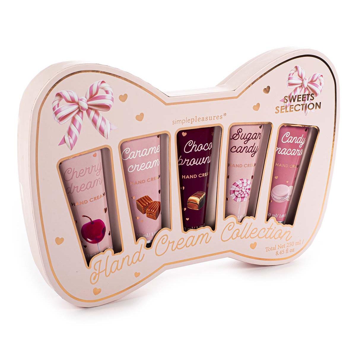 Poklon set COZY Kreme za ruke 5x50ml 