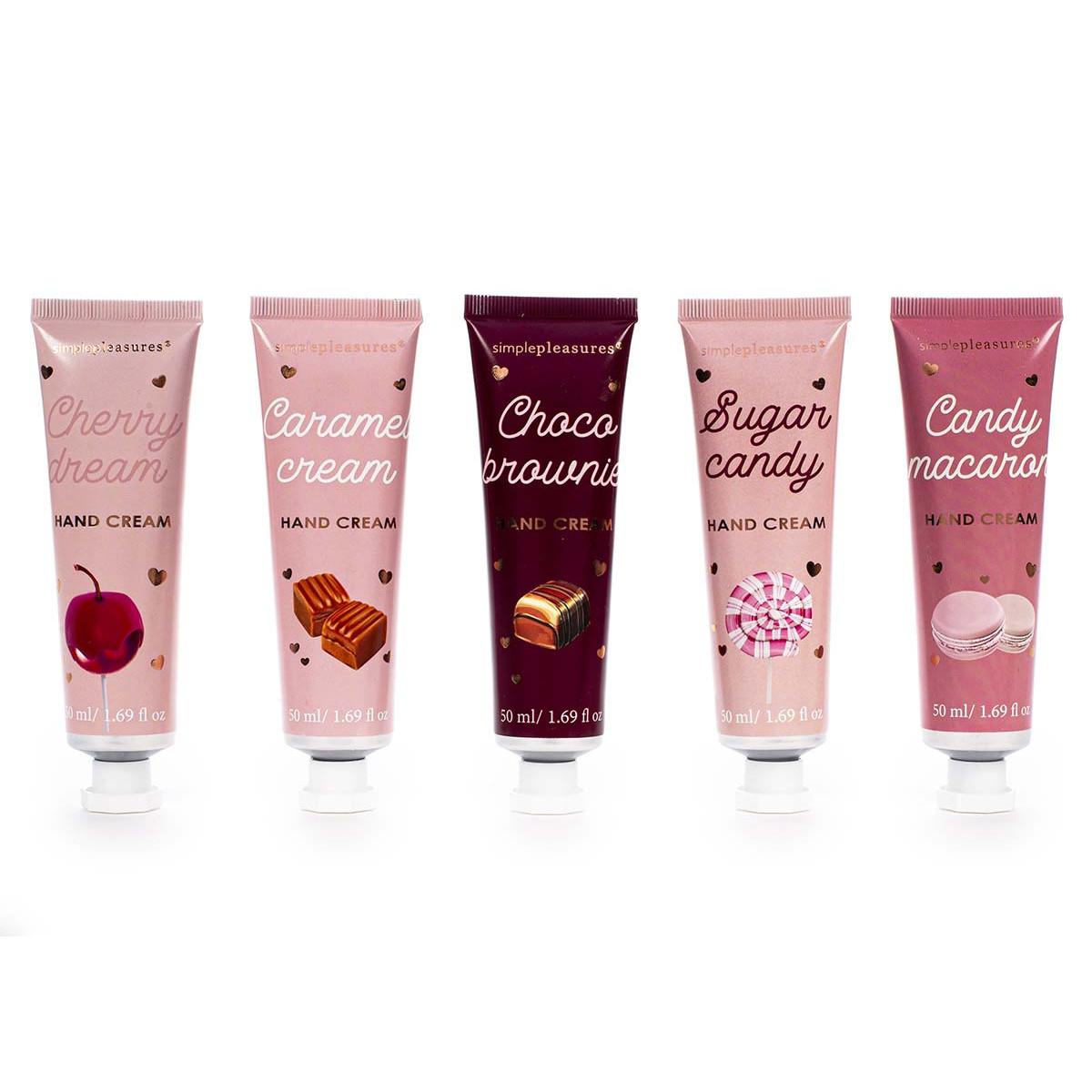 Poklon set COZY Kreme za ruke 5x50ml 