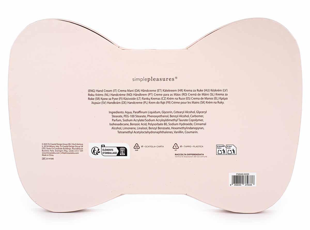 Poklon set COZY Kreme za ruke 5x50ml 