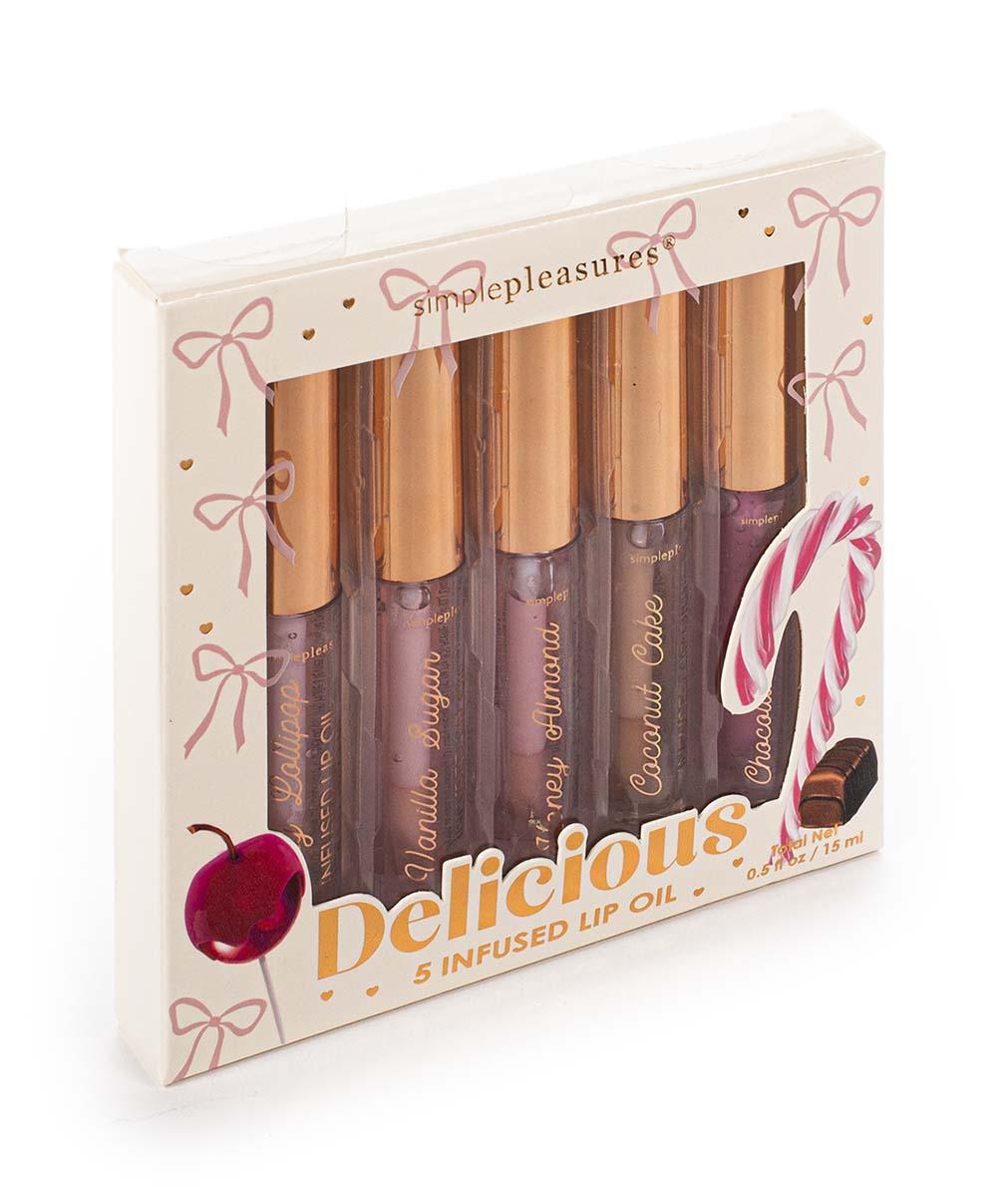 Poklon set COZY Ulje za usne 5x3ml 