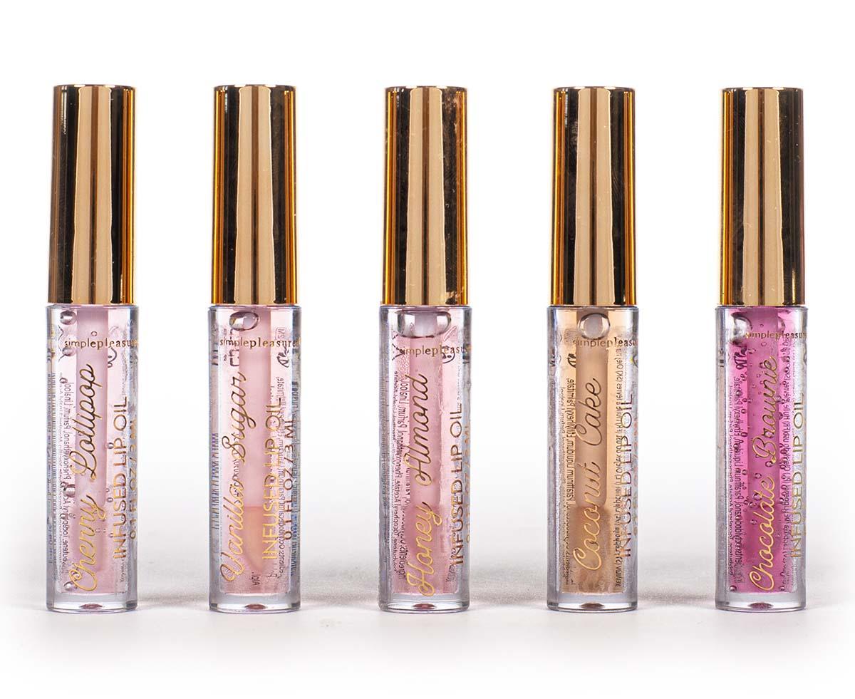 Poklon set COZY Ulje za usne 5x3ml 