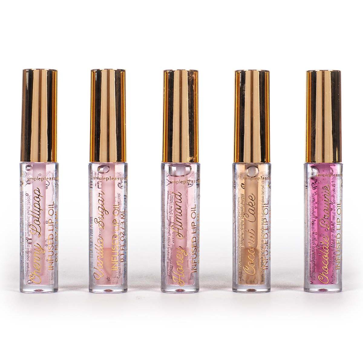 Poklon set COZY Ulje za usne 5x3ml 