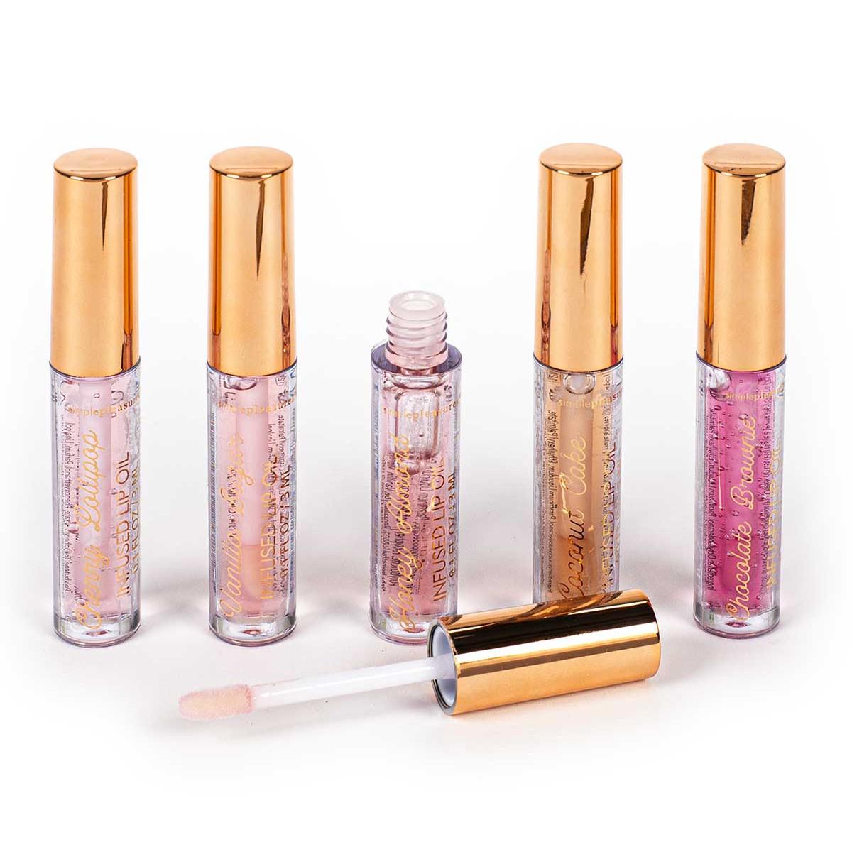 Poklon set COZY Ulje za usne 5x3ml 