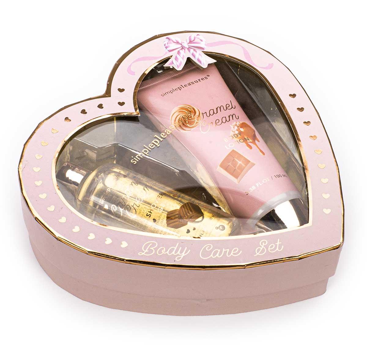 Poklon set COZY Gel za tuširanje i mleko za telo 