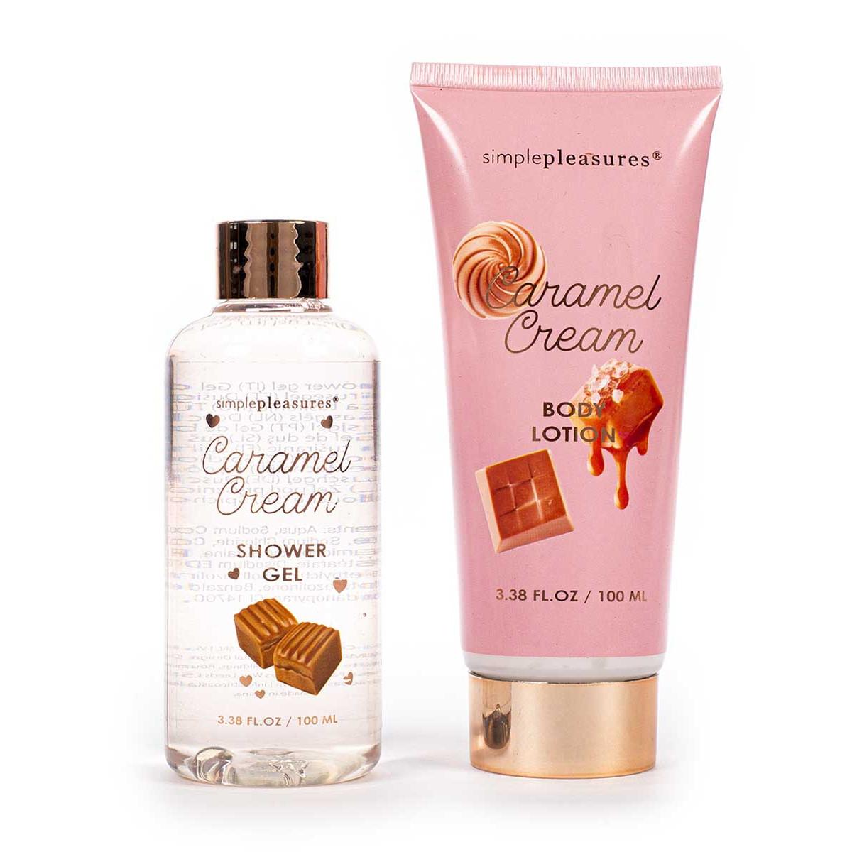 Poklon set COZY Gel za tuširanje i mleko za telo 