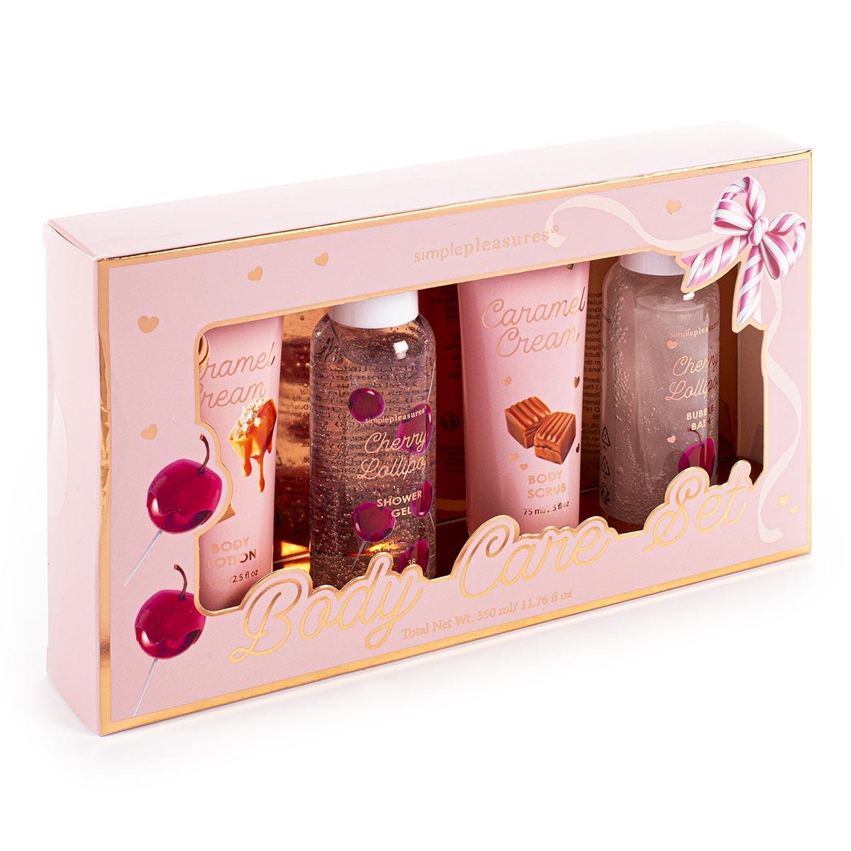 Poklon set COZY Losion za telo, kupka, piling 