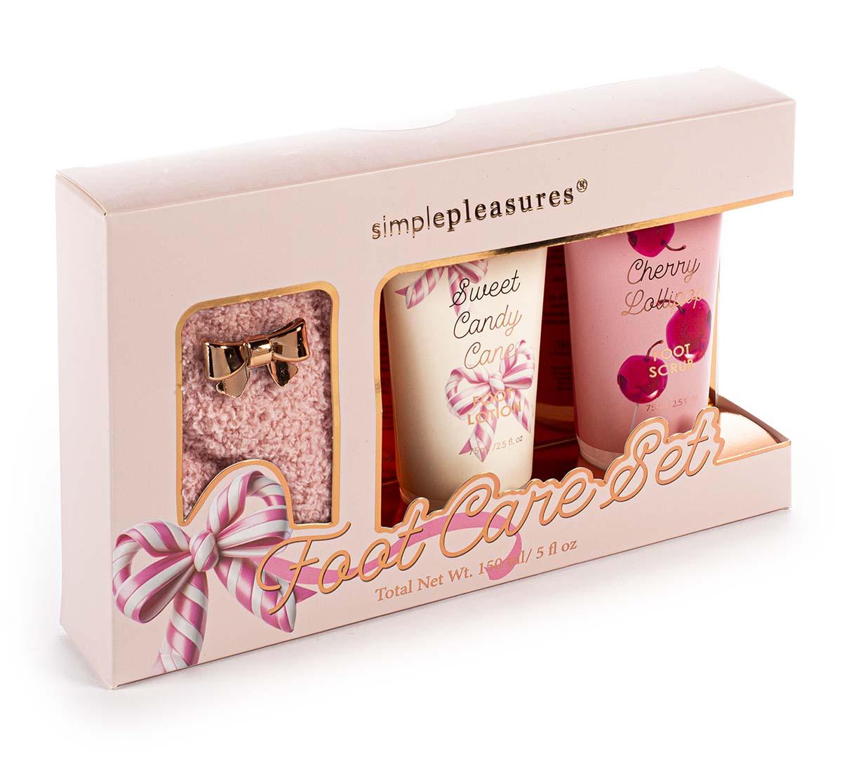 Čarape, krema i piling na stopala COZY 