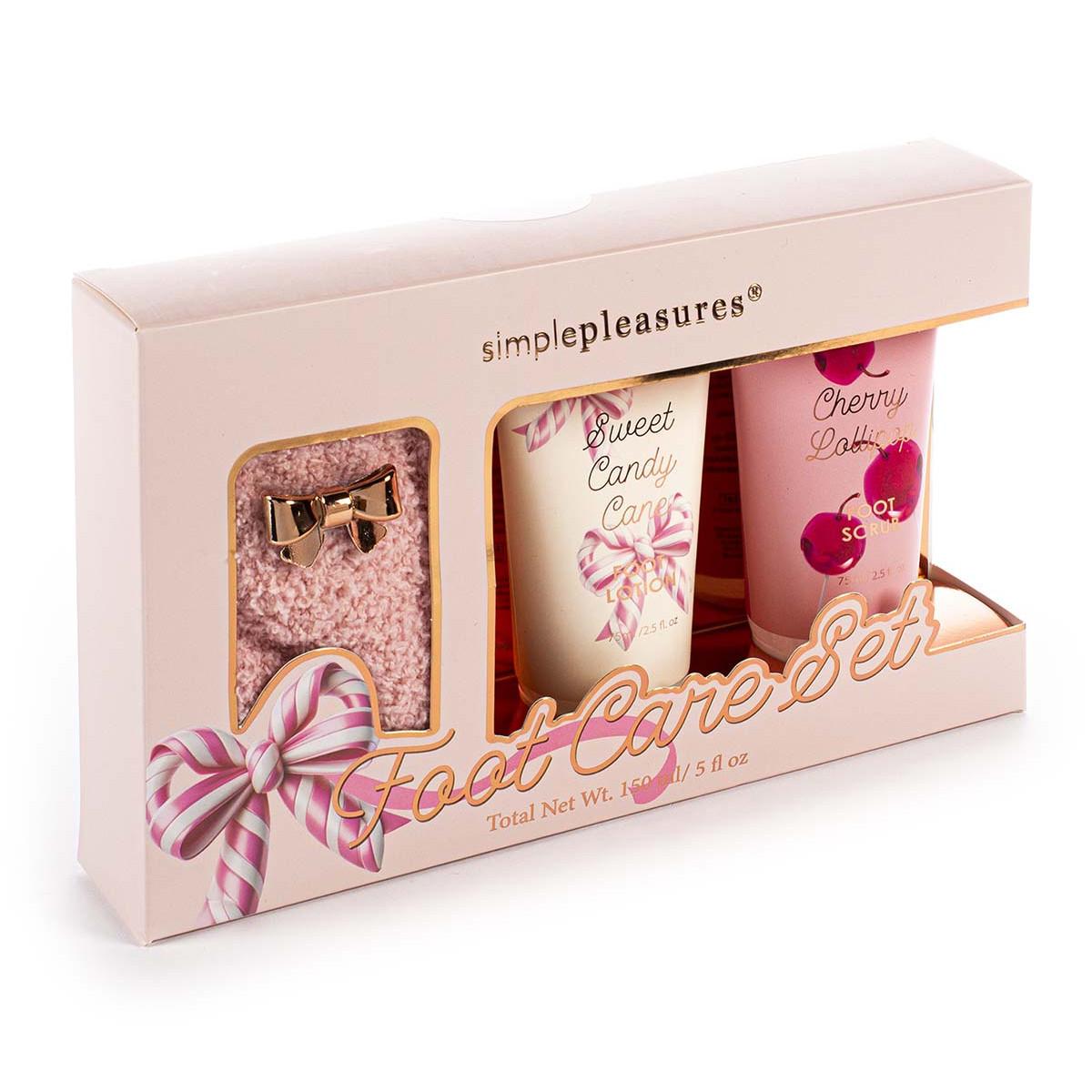 Čarape, krema i piling na stopala COZY 