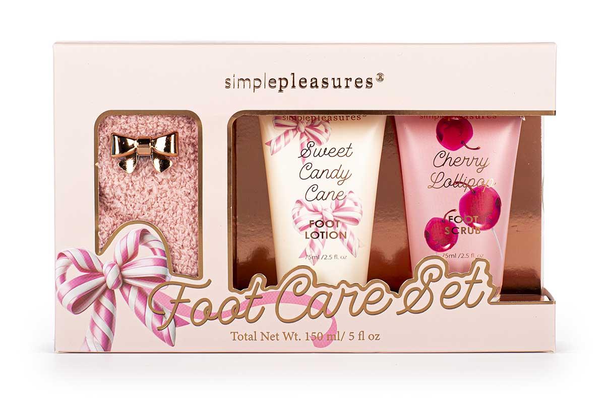 Čarape, krema i piling na stopala COZY 