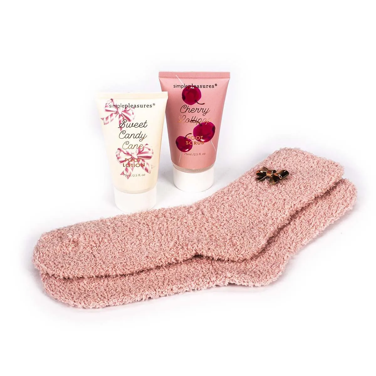 Čarape, krema i piling na stopala COZY 