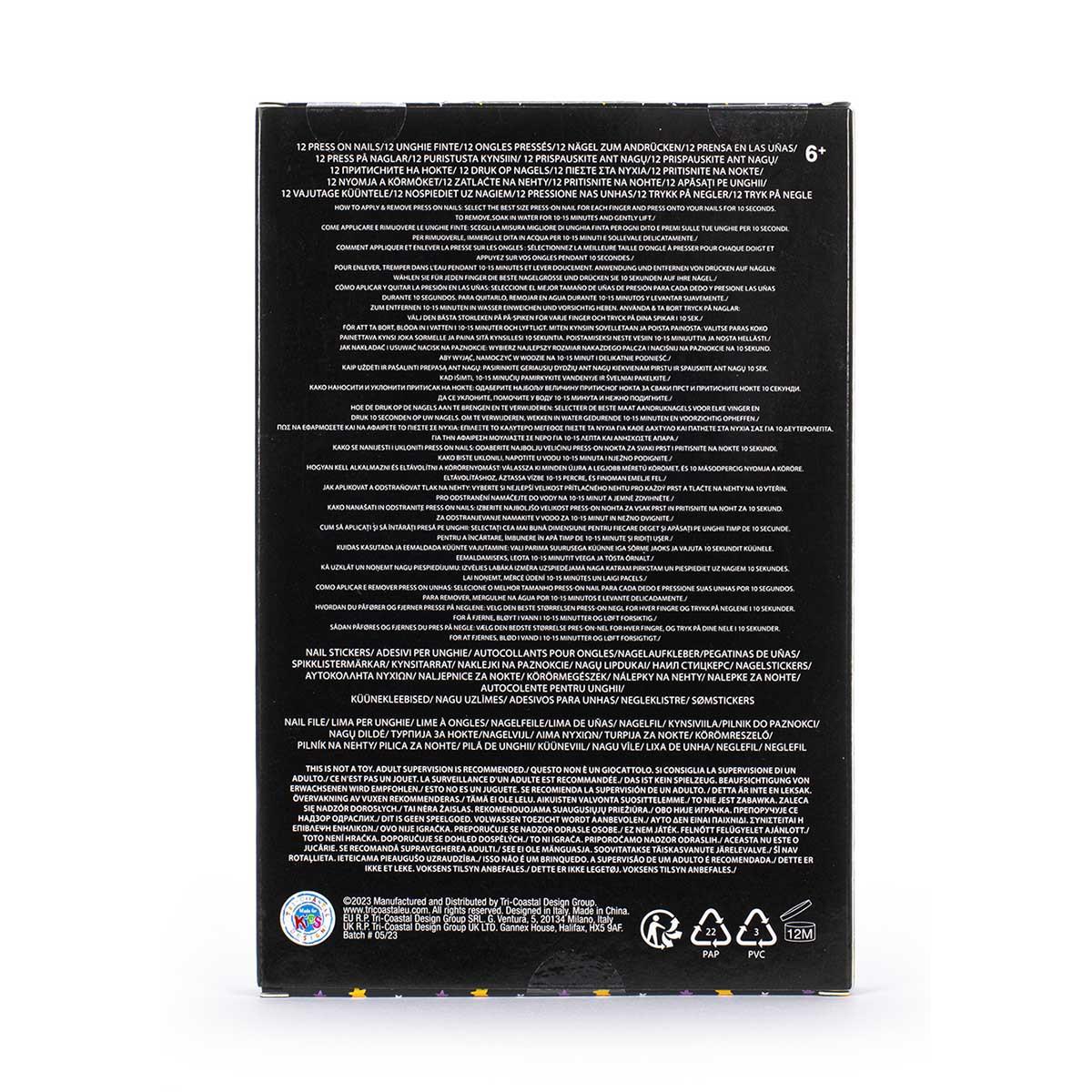 Set lakova za nokte HALLOWEEN 