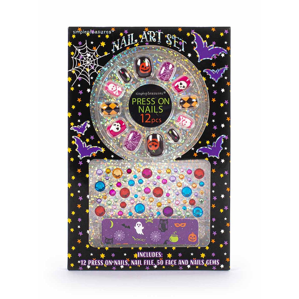 Set lakova za nokte HALLOWEEN 