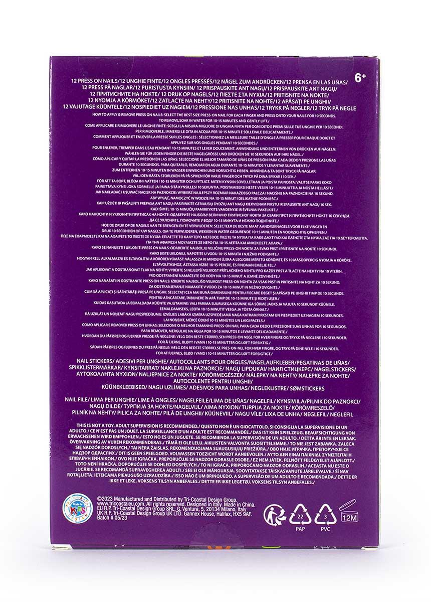 Set lakova za nokte HALLOWEEN 