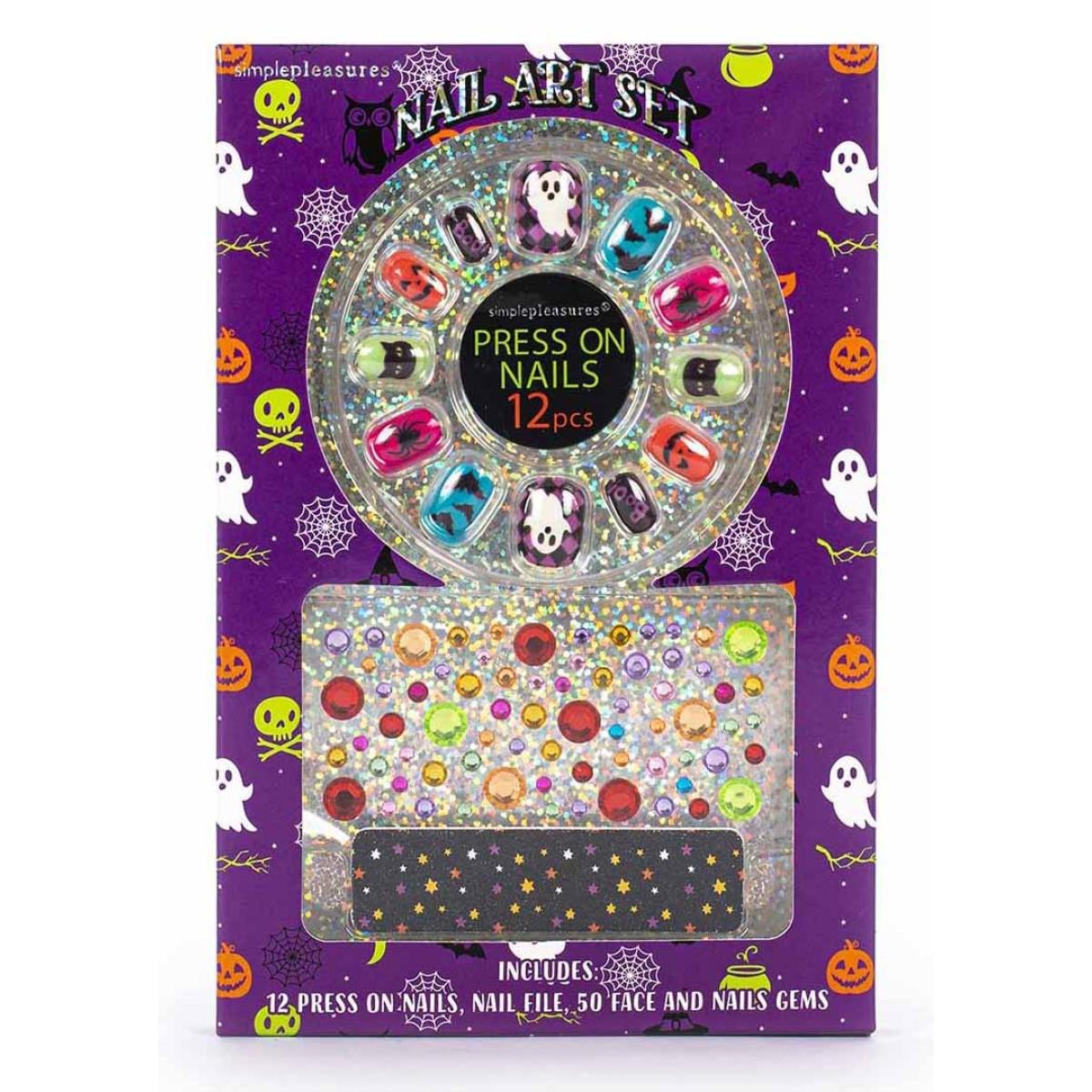 Set lakova za nokte HALLOWEEN 