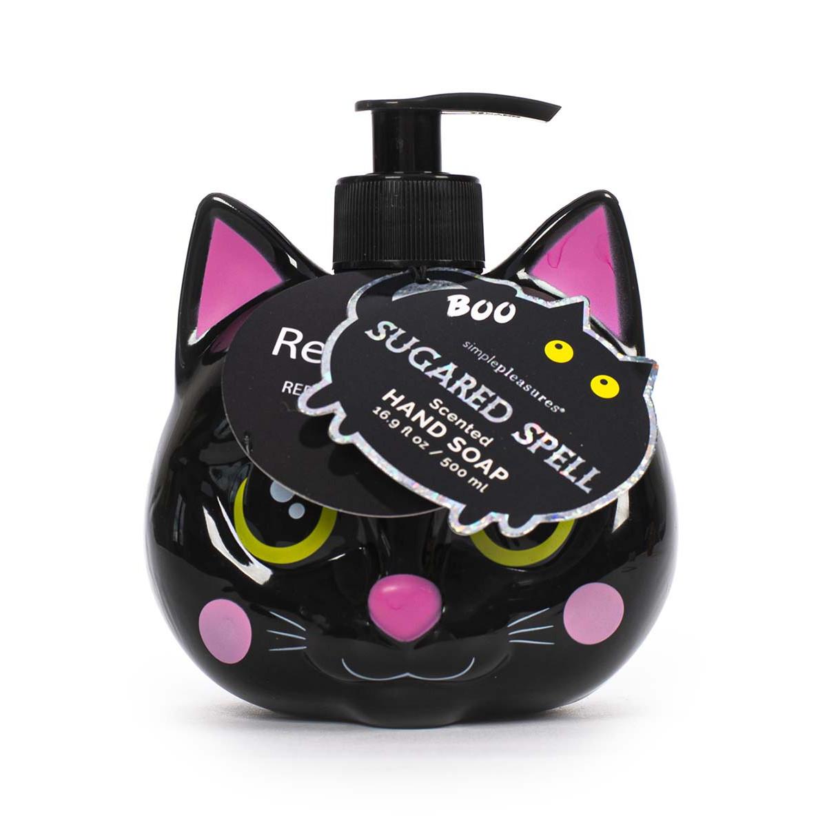 Tečni sapun 500ml HALLOWEEN - BLACK CAT 