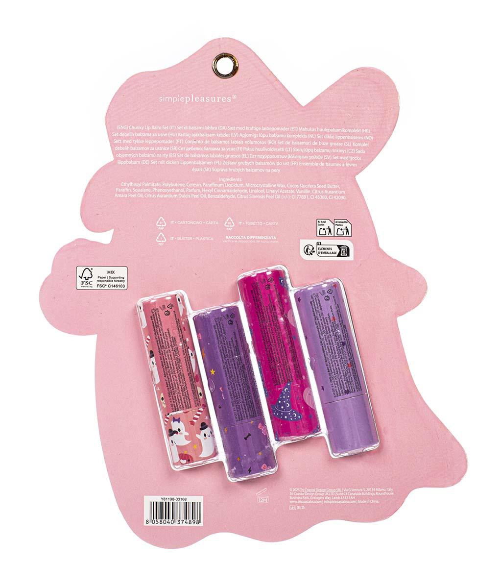 Set balzama za usne HALLOWEEN - GHOST 