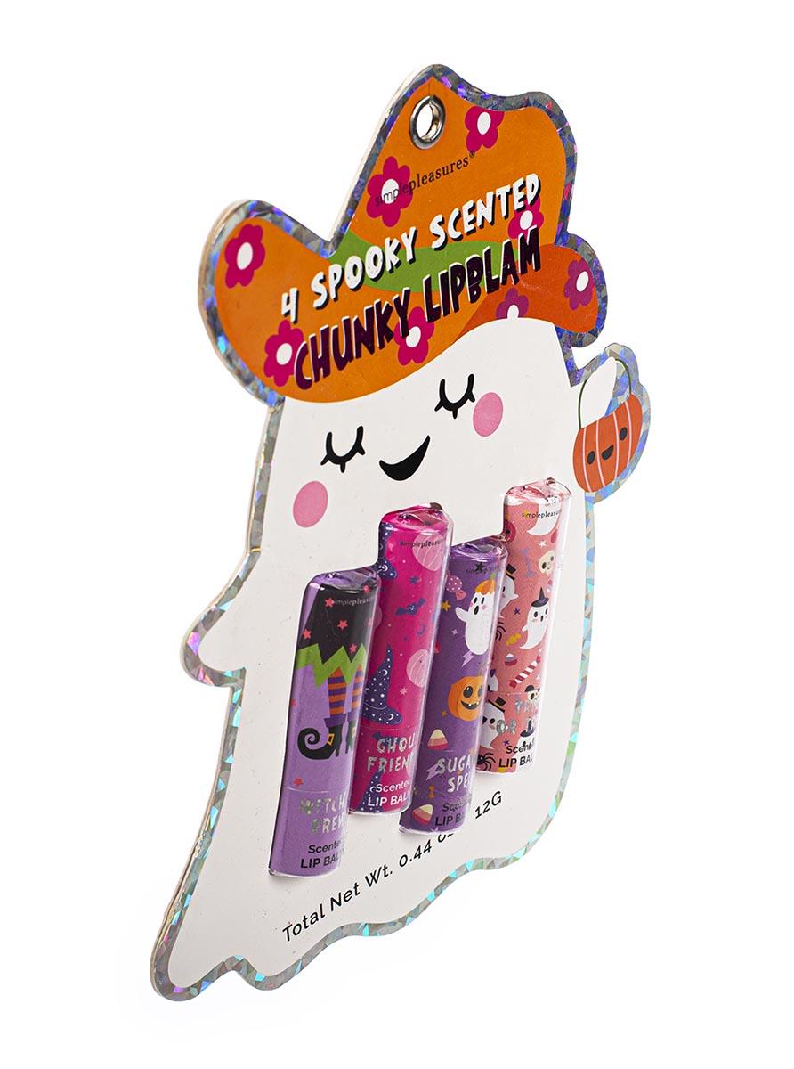 Set balzama za usne HALLOWEEN - GHOST 