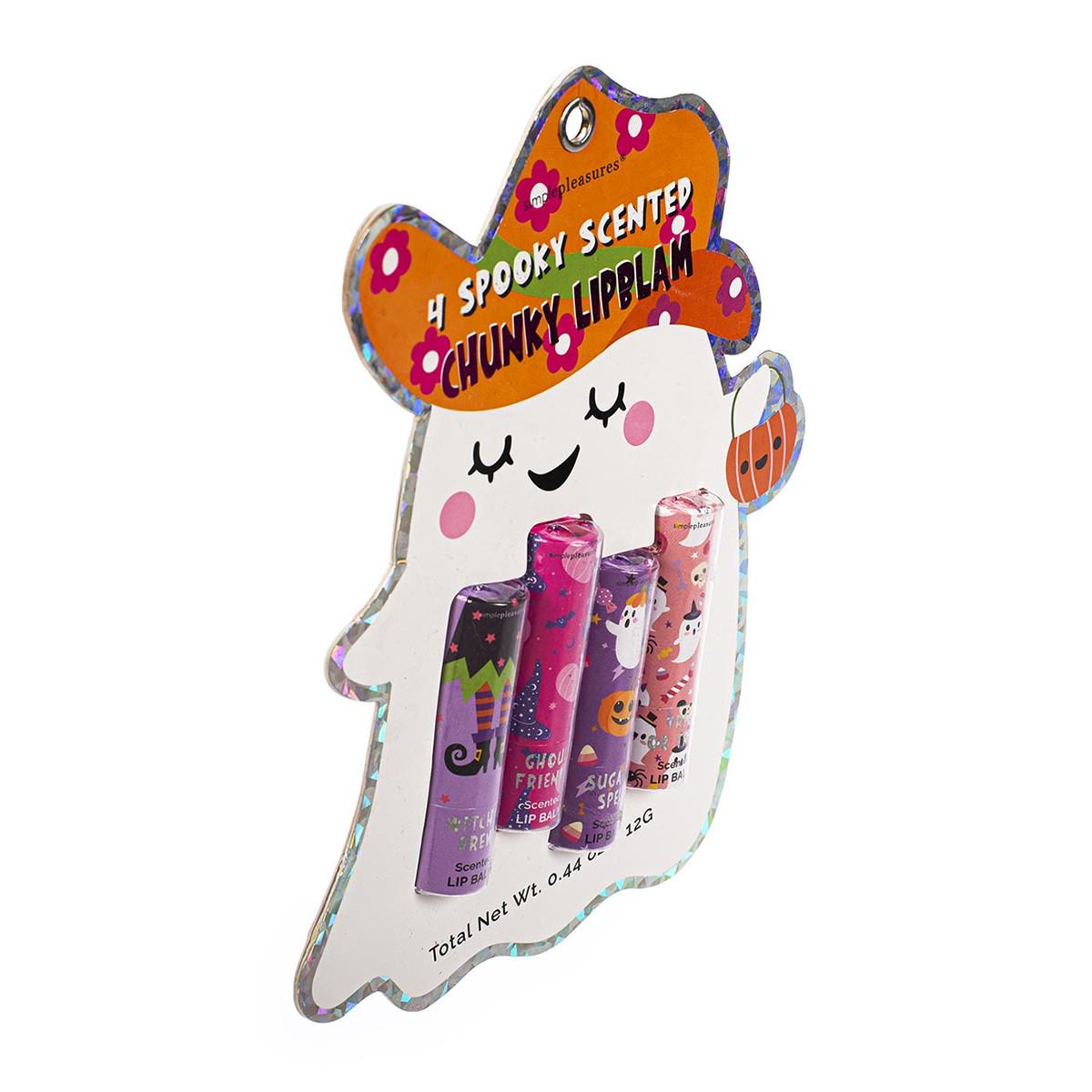 Set balzama za usne HALLOWEEN - GHOST 