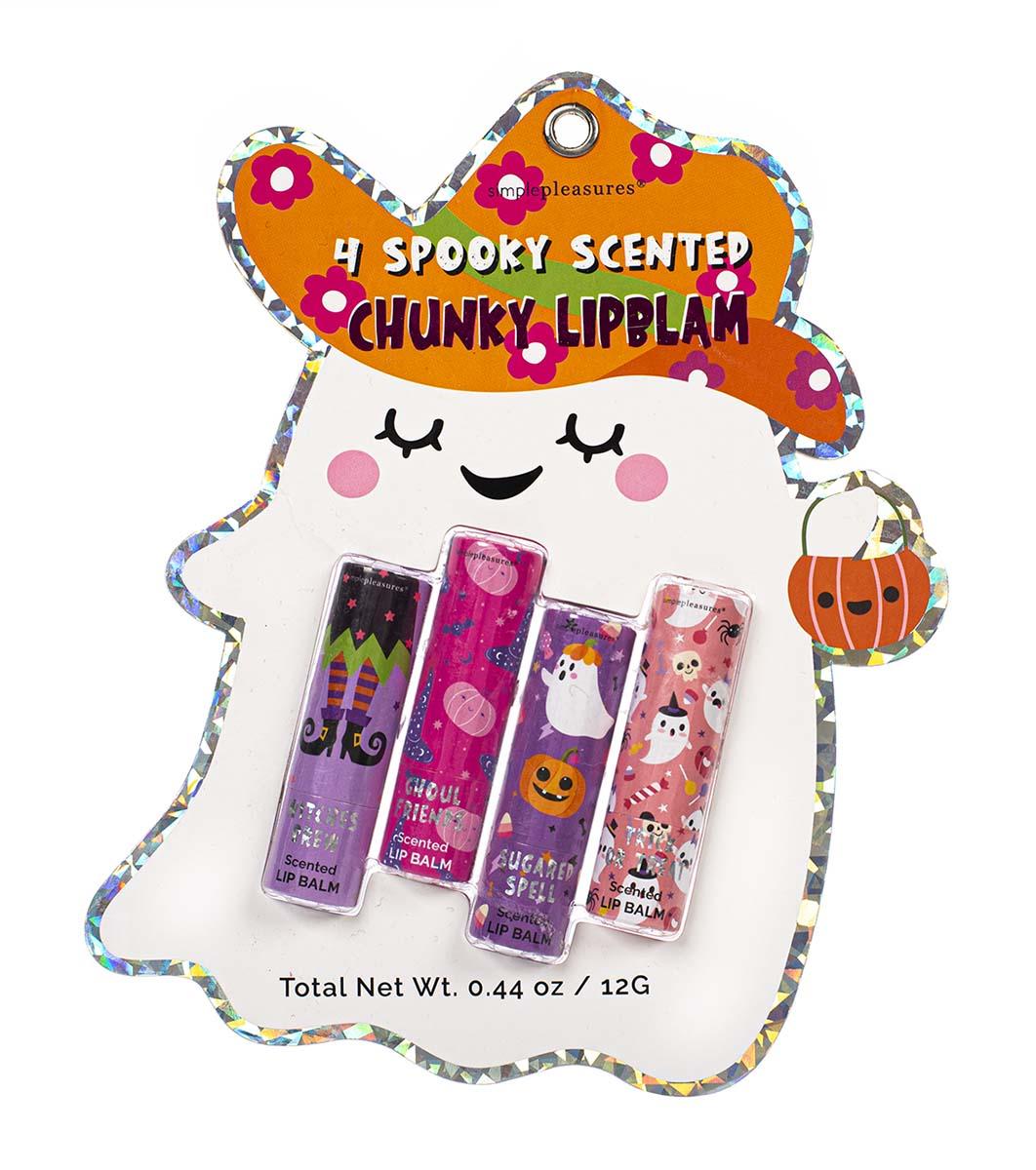 Set balzama za usne HALLOWEEN - GHOST 