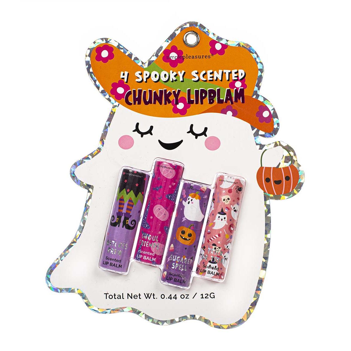 Set balzama za usne HALLOWEEN - GHOST 