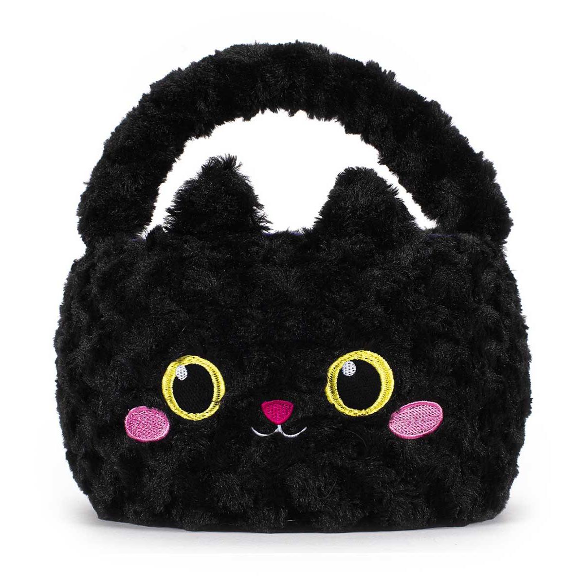 Plišana korpica HALLOWEEN - BLACK CAT 