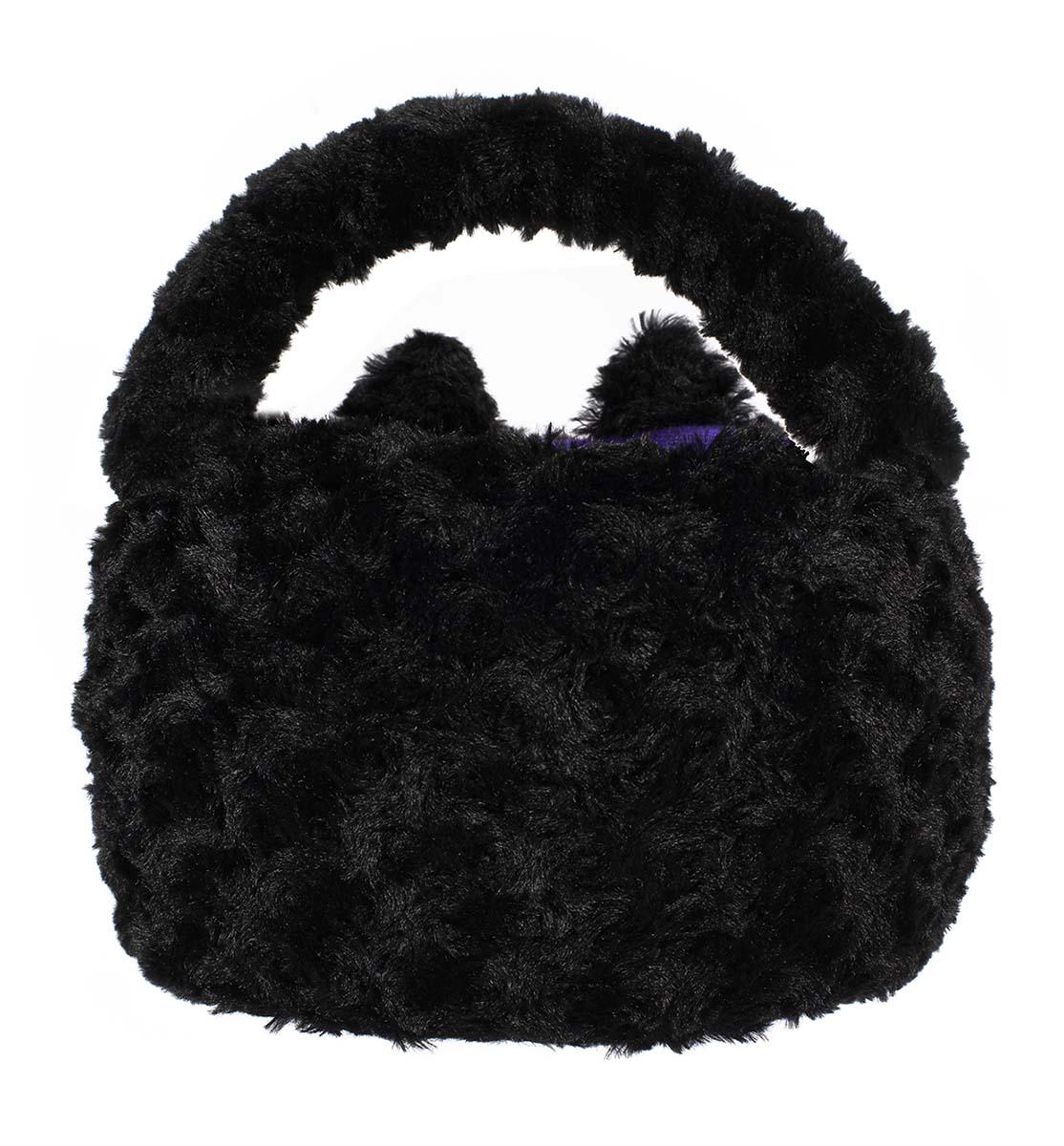 Plišana korpica HALLOWEEN - BLACK CAT 