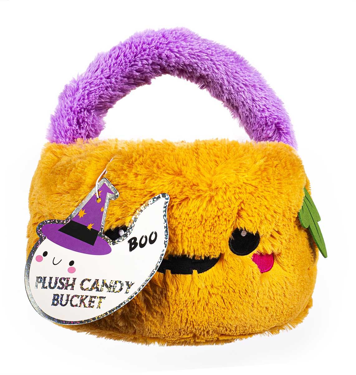 Plišana korpica HALLOWEEN - PUMPKIN 