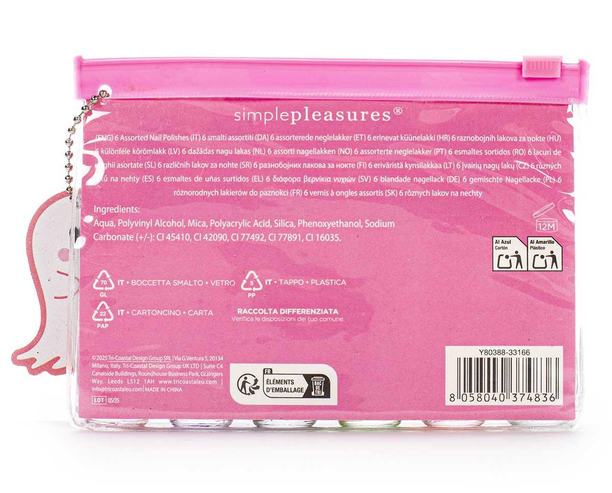 Set lakova za nokte HALLOWEEN 6x4ml 