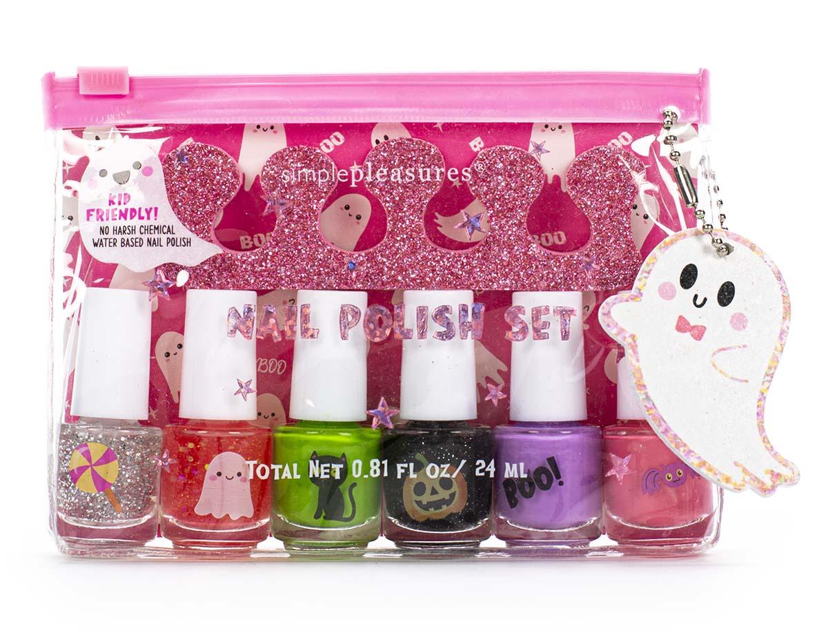 Set lakova za nokte HALLOWEEN 6x4ml 